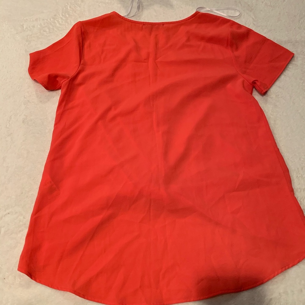 4/$25 Orange/reddish top ❤️ - Picture 4 of 5